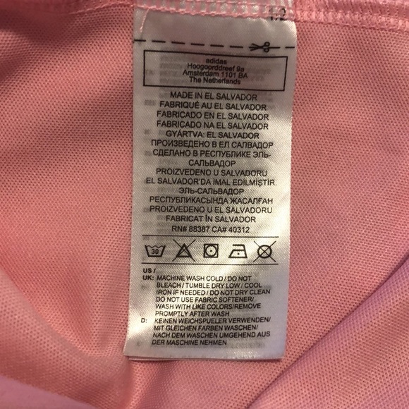 adidas Performance Primegreen Polo Mens Size 2XL - Picture 7 of 9